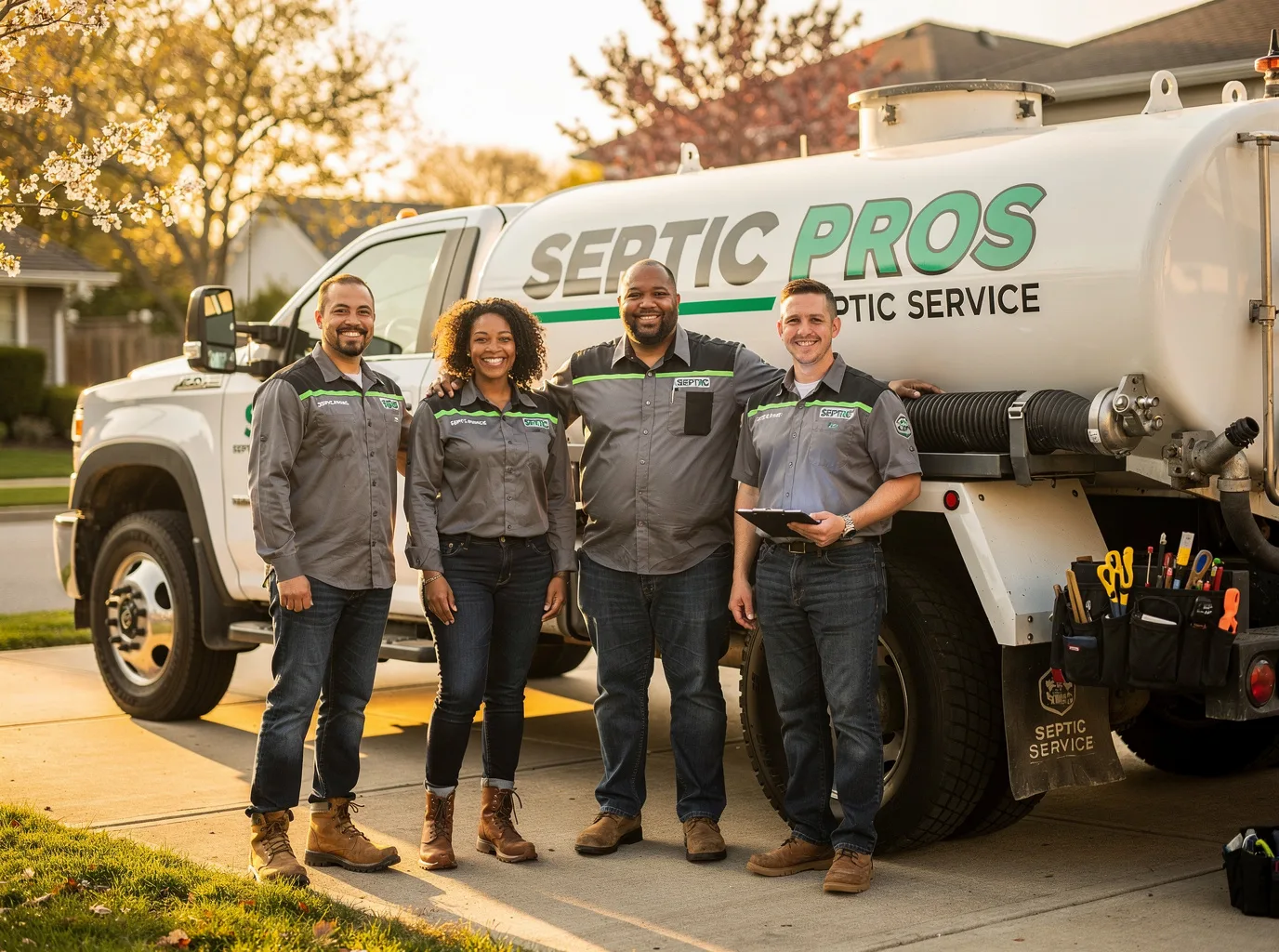 Septic Tank Pumping company in Keezletown, VA